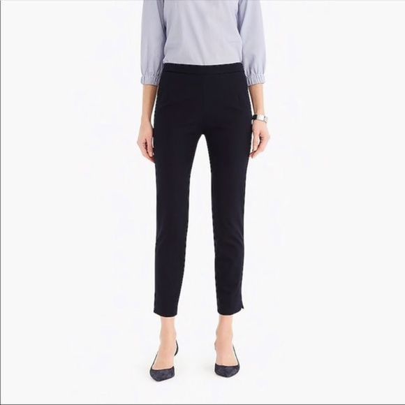 J. Crew • Martie Cotton Crop Pants - Picture 2 of 13